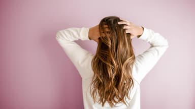 Volles Haare 