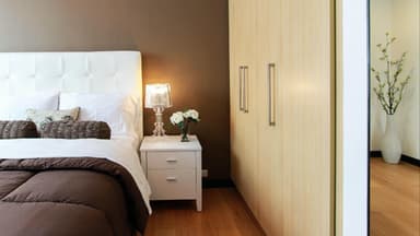 Schlafzimmer 