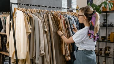 Vintage-Shop 