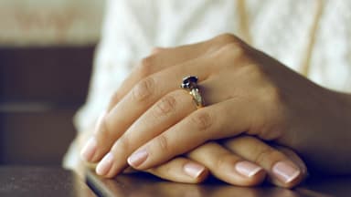 Skinny French Nails 