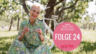 Frau in den Wechseljahren 