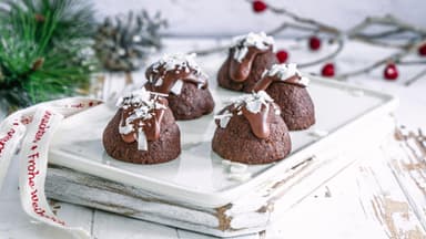 Schokoberge mit Nutella