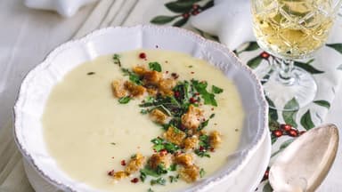 Sellerieschaumsuppe 