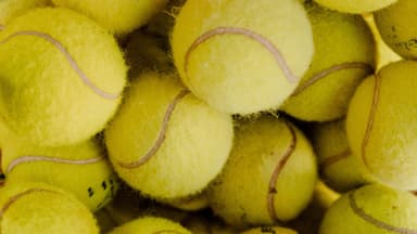Tennisbälle 