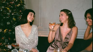 Winterkleid für Weihnachten 