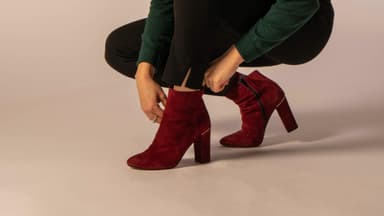 Schuhe pflegen 