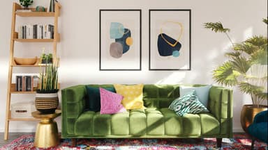 Wohnzimmer 
