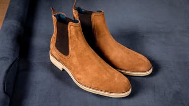 Wildlederstiefel 