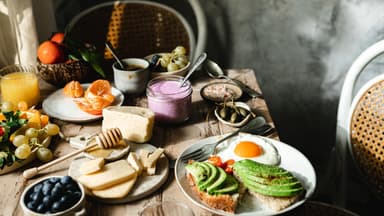 Frühstück