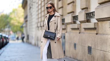 Trenchcoat Streetstyle 