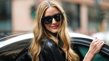 Olivia Palermo mit langen Haaren