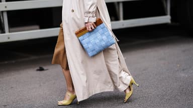 Trenchcoat im Streetstyle
