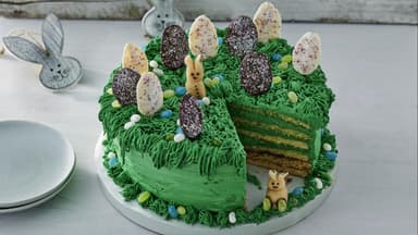 Osterwiese-Torte