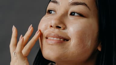 Peeling auftragen 