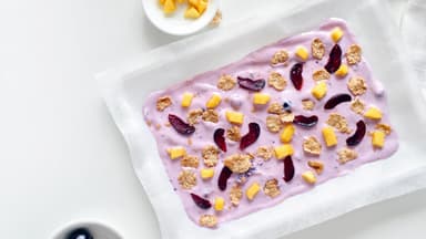 Frozen Yoghurt Bark