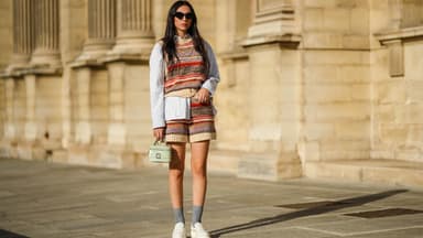 Strick-Streetstyle 