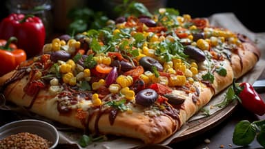 Blätterteig-Pizza 