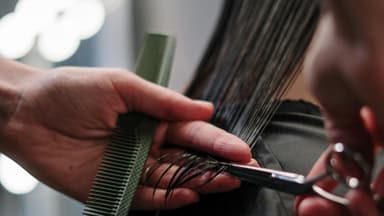 Haare schneiden