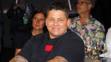 Kestin Ott bei der "NDR Talk Show" 