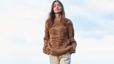 Merino-Pullover von Lana Grossa