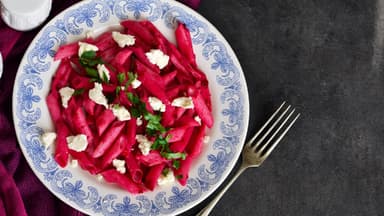 Pinke Pasta 