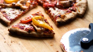 Pizzateig ohne Hefe 