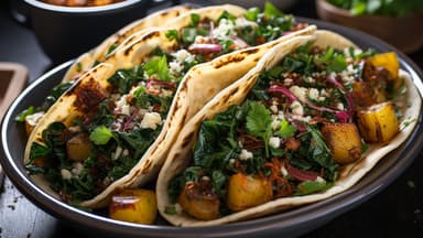 Kartoffel-Tacos 