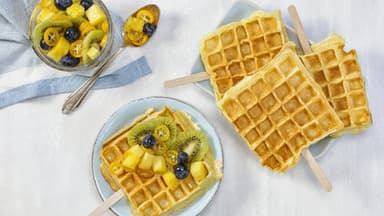 Skyr-Waffeln