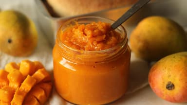 Apfel-Mango-Marmelade 