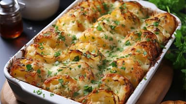 Parmesankartoffeln
