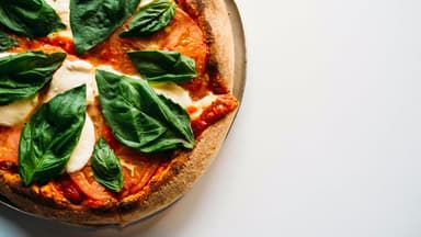 Pizza mit Dinkelmehl 