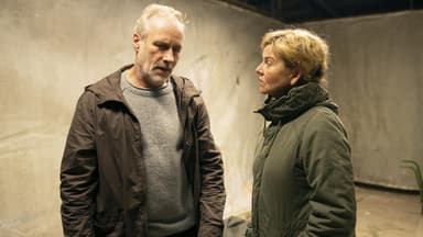 Margarita Broich als Kommissarin Anna Janneke im Frankfurter "Tatort"