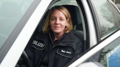 Katrin Wichmann in "Sörensen fängt Feuer"