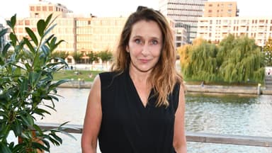 Barbara Philipp beim Deutschen Schauspielpreis 2023