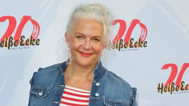 Bettina Schliephake-Burchardt bei einer Veranstaltung