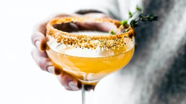 Herbst-Aperol mit Birne