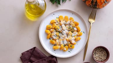 Kürbis-Gnocchi