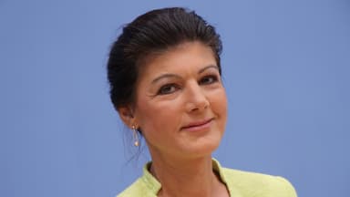 Sahra Wagenknecht 