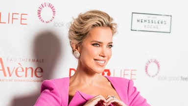 Sylvie Meis bei der Veranstaltung der DKMS Life 