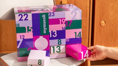 Adventskalender von Mymuesli