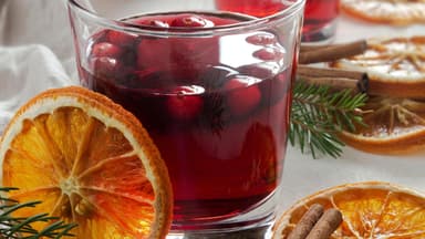 Alkoholfreier Martini Glühwein