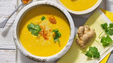 Ayurvedische Gemüsesuppe 
