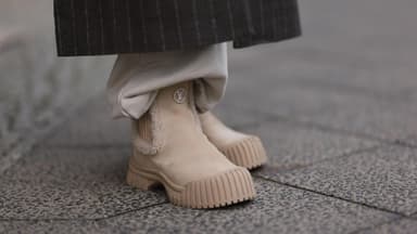 Boots mit Fell-Futter