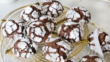 Schoko Schneebälle Rezept