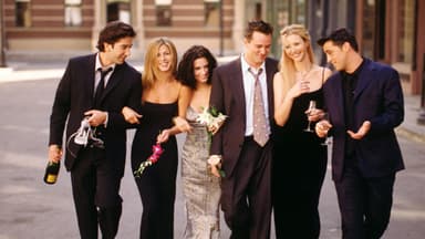 Darsteller von Friends 
