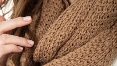 Loop-Schal stricken