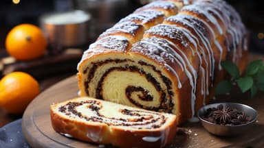 Mohnstollen backen
