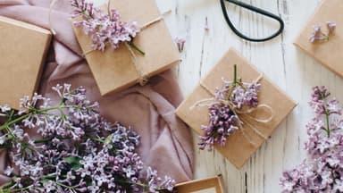 Nachhaltige Geschenke 