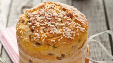 Panettone Rezept original italienisch