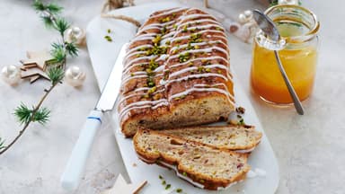 Quarkstollen einfach